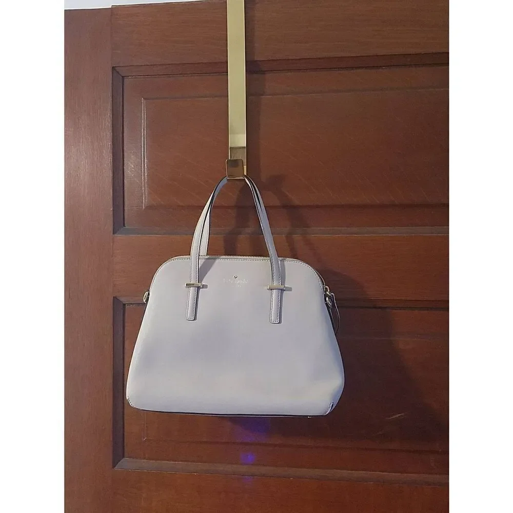 Kate Spade New York Patterson Drive Dome Satchel Purse for Women - Softtaupe WIT
